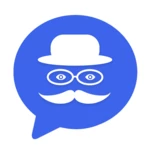 Logo of Unseen Chat android Application 